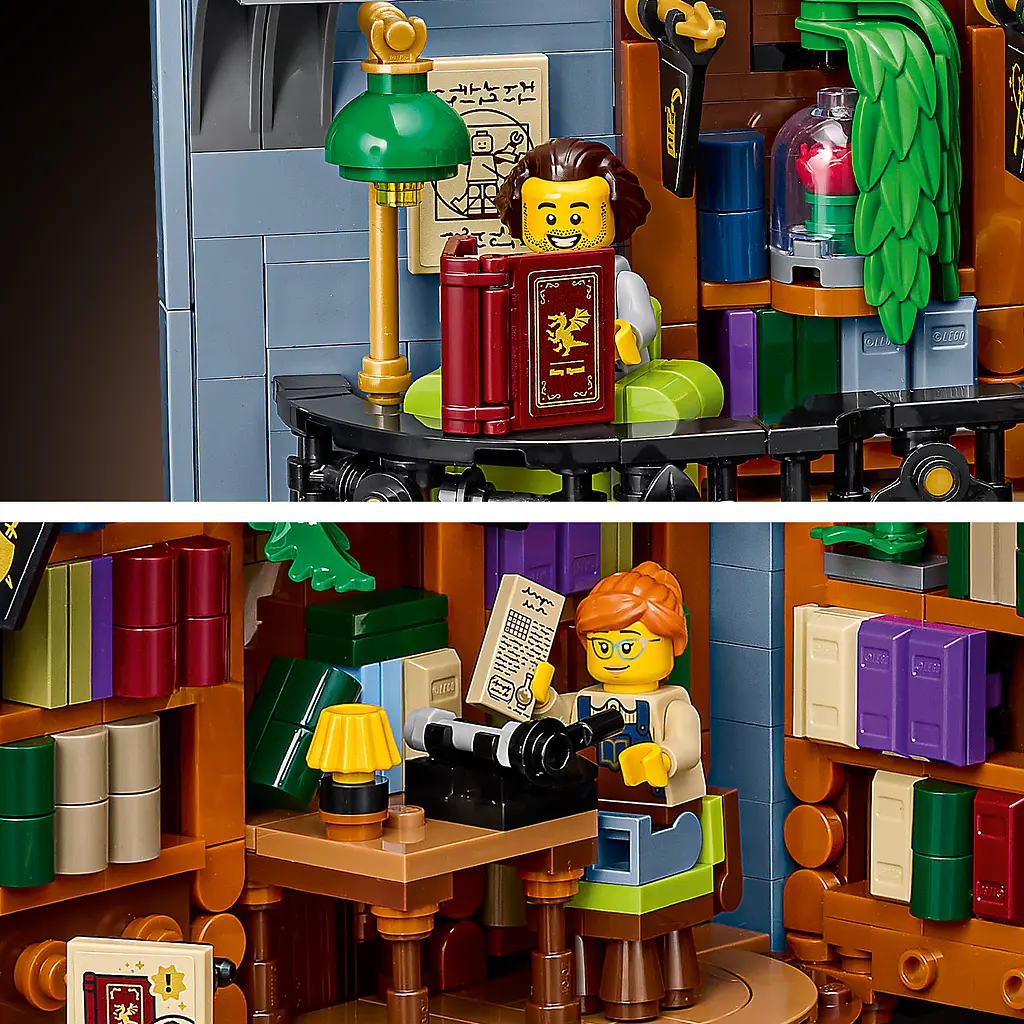 Конструктор LEGO Icons Книгарня: книжковий куточок 1690 ел. (11379) - фото 9