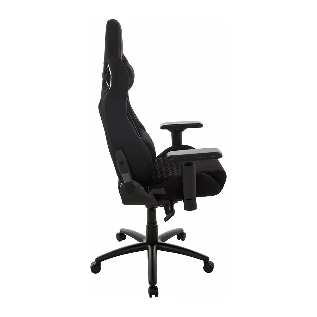 Крісло ігрове GT Racer X-0712 Shadow Black - фото 6