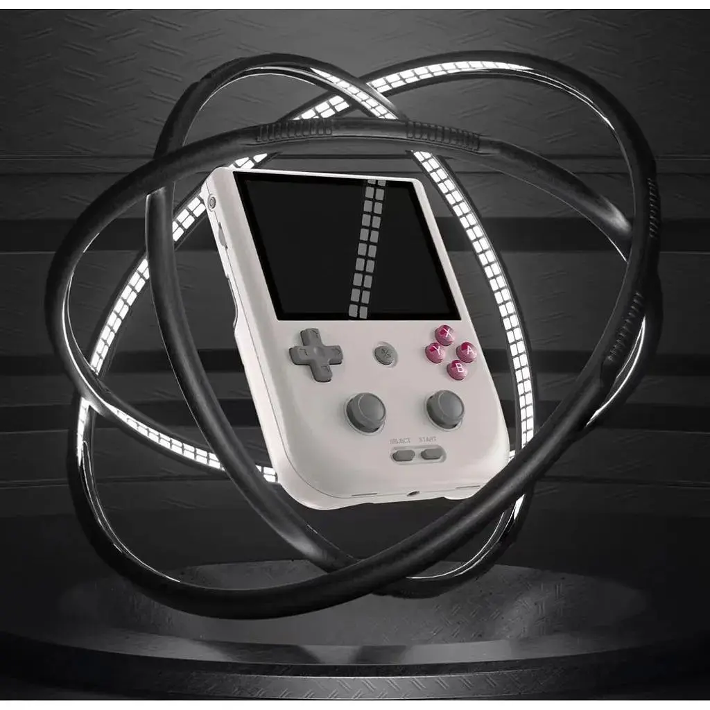 Ретро ігрова приставка Anbernic RG405V 128GB Gray [102914] - фото 10