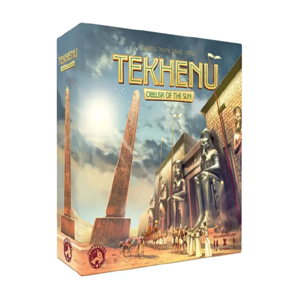 Настільна гра Board&Dice Tekhenu: Obelisk of the Sun (Техену. Обеліск Сонця), англійська (6425453001062)