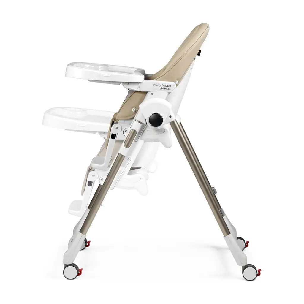 Стілець для годування Peg-Perego Prima Pappa Follow Me Astral бежевий (IH01000000BL06) - фото 9