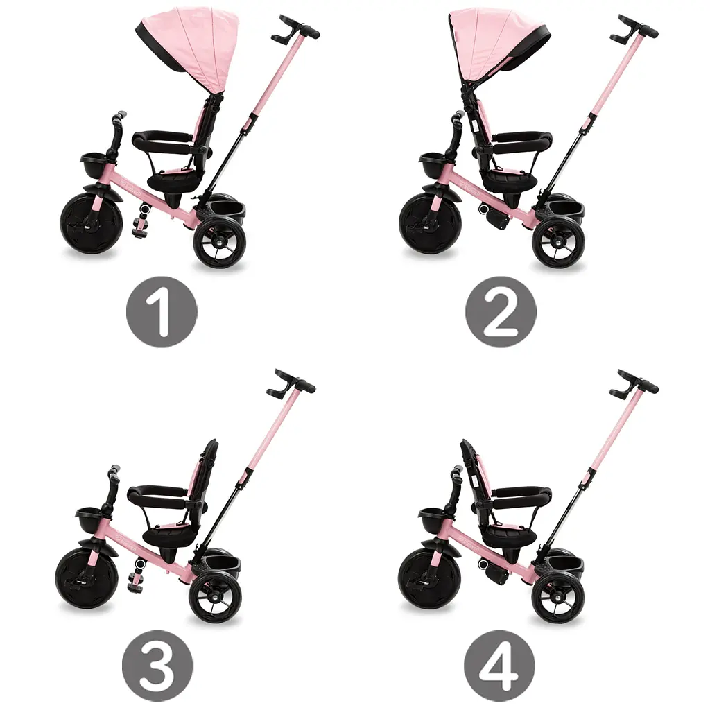 Дитячий велосипед Kidwell Axel charmy pink (5901130078530) - фото 13