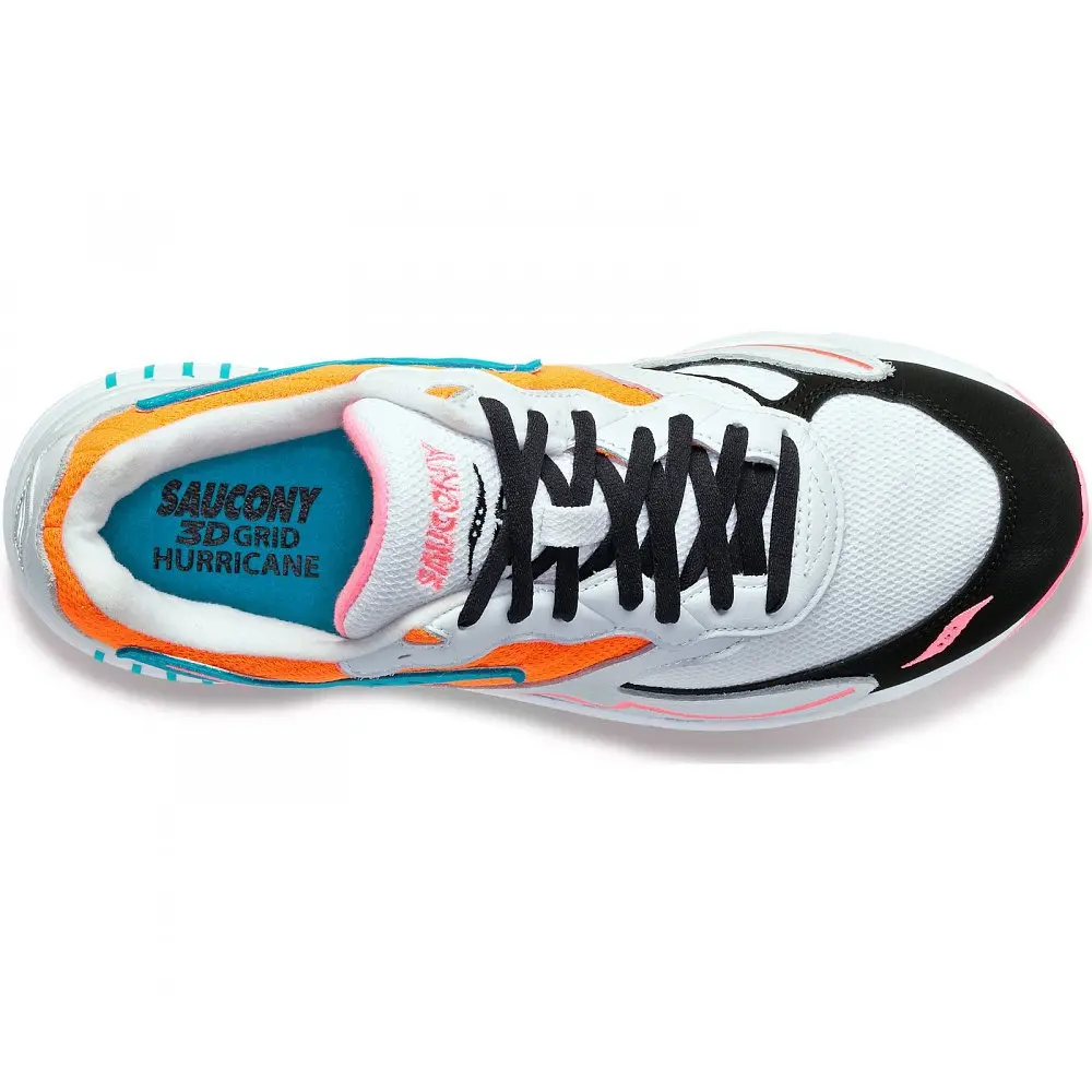 Кросівки Saucony 3D Grid Hurricane 43 White/Orange (1097-S70646-511) - фото 4