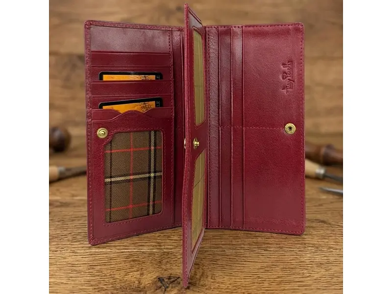 Жіночий гаманець Italico 1902 rosso Червоний 18,5x9x2,5 см TONY PEROTTI acs0032537 - фото 2
