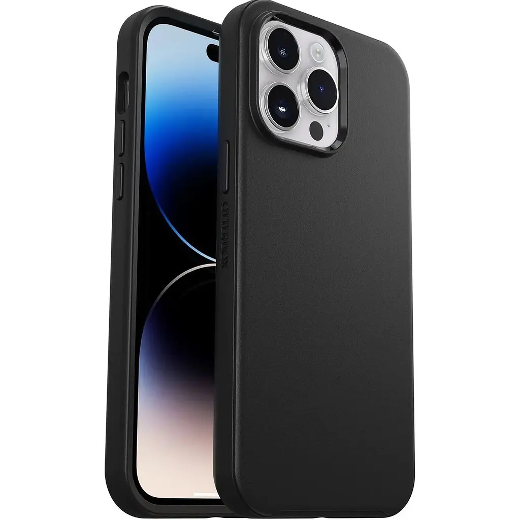 Противоударный чехол OtterBox Symmetry MagSafe для iPhone 14 Pro Max (6.7") Black (77-89064) - фото 5