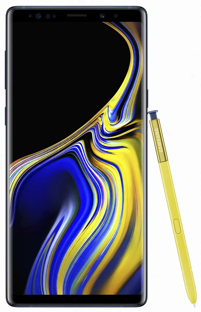 Смартфон Samsung Galaxy Note 9 6/128Gb Ocean Blue (SM-N9600) (CN) [NFC, 2 SIM] - фото 2