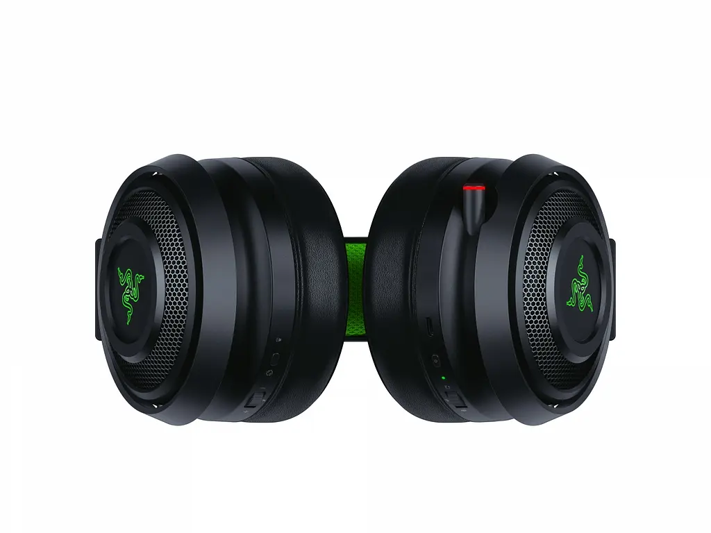 Гарнітура консольна Razer Nari Ultimate для Xbox One WL Black/Green (RZ04-02910100-R3M1) - фото 7