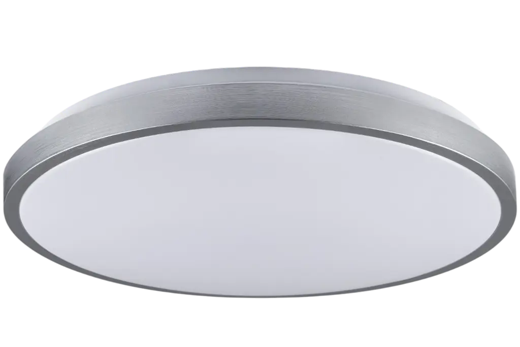 Стельовий світильник Ring матовий 30W 395 x 60 мм 4000К срібний