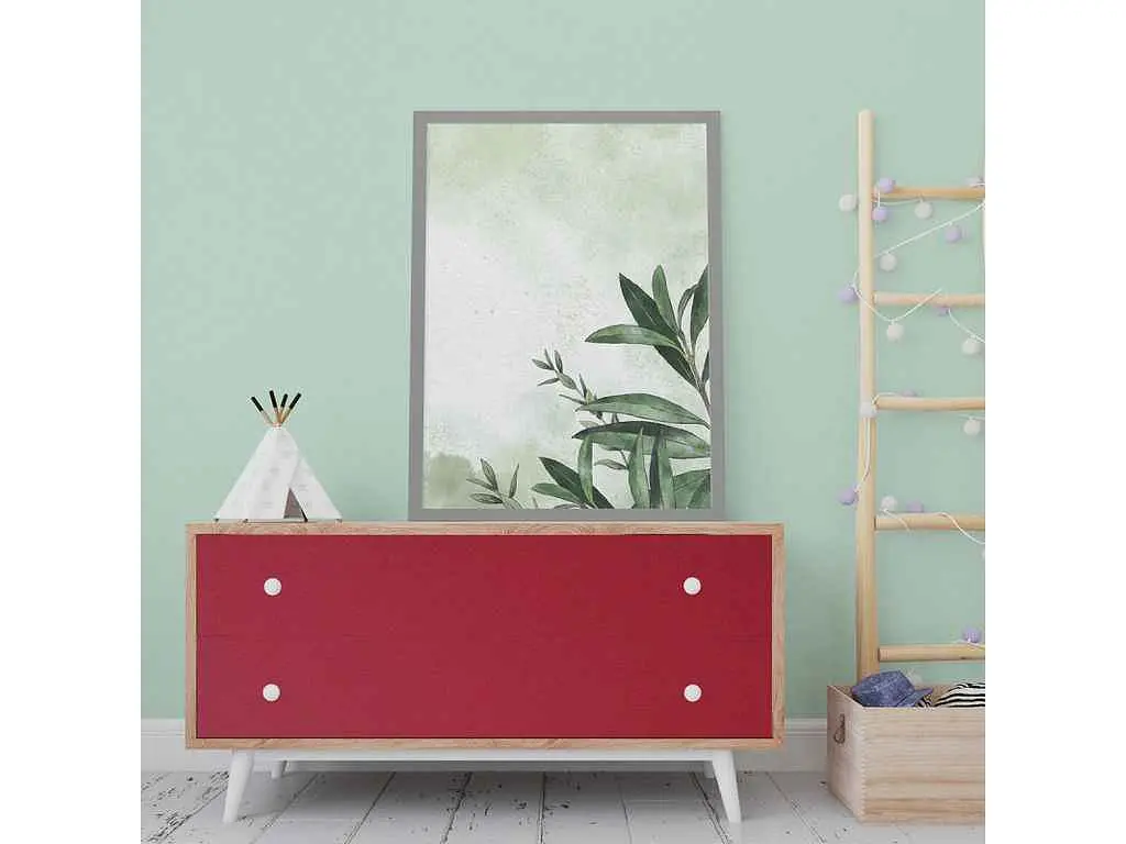 Плівка на самоклейці STICKER WALL 45см * 10м 0,07мм Червона (S) SW-00001505 - фото 6