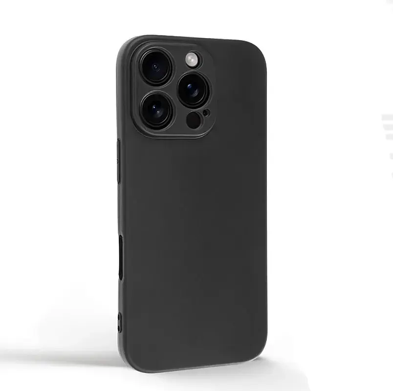 Силіконовий чохол BeCover для Apple iPhone 16 Pro Black (712278) - фото 6