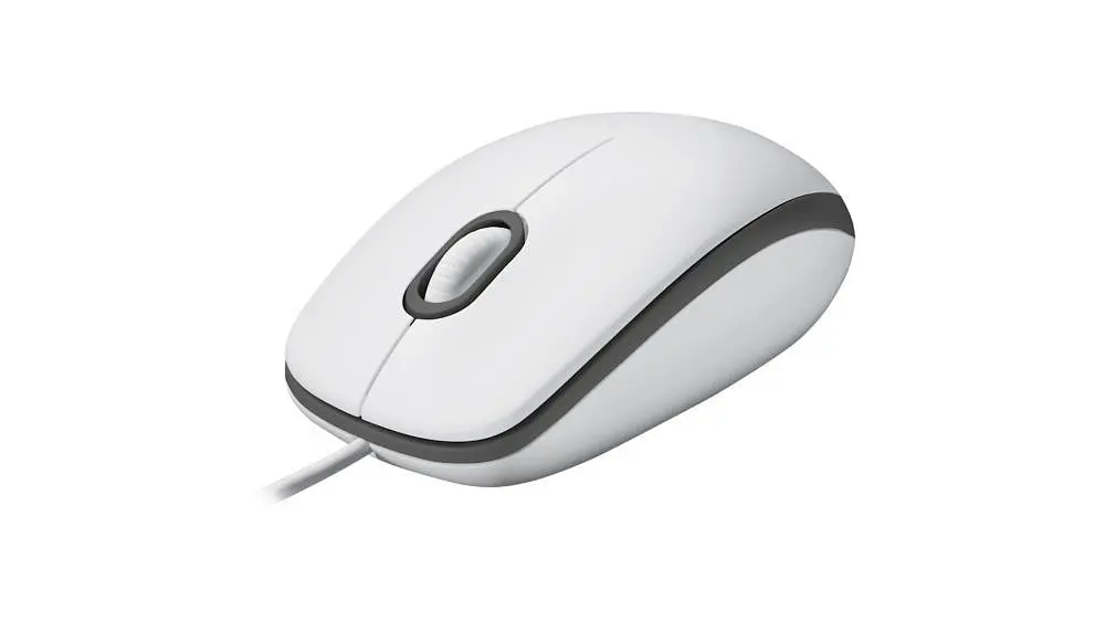 Мышка Logitech M100 910-006764 White - фото 3