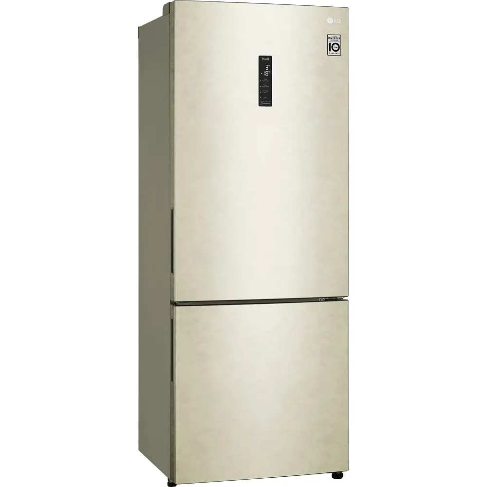 Холодильник із нижньою морозильною камерою LG GC-B569PBCM Бежевий (GC-B569PECM) - фото 7