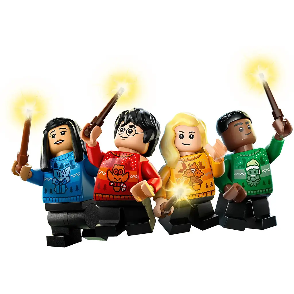Конструктор LEGO Harry Potter Адвент календар 2025, 278 деталей (76456) - фото 3