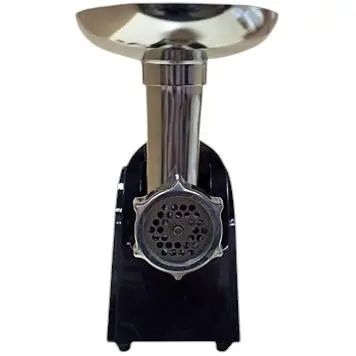 М'ясорубка Rainberg RB-678 3000 Вт реверс насадка для ковбас нержавіюча сталь/чорна (RB-678_1113) - фото 4