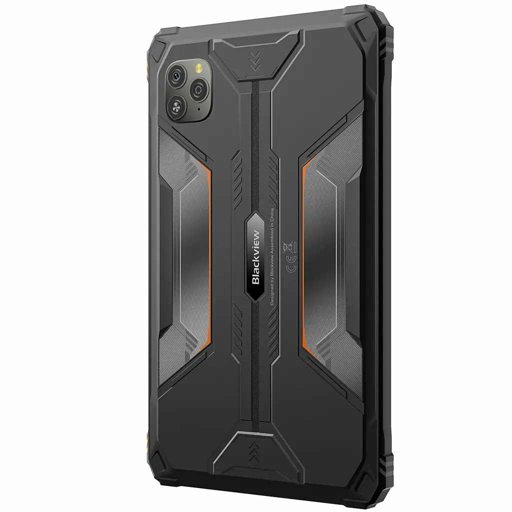 Планшет Blackview Active 5 8/128GB Black (Global) NFC, LTE (2 SIM / 1 SIM + 1 microSD) - фото 5