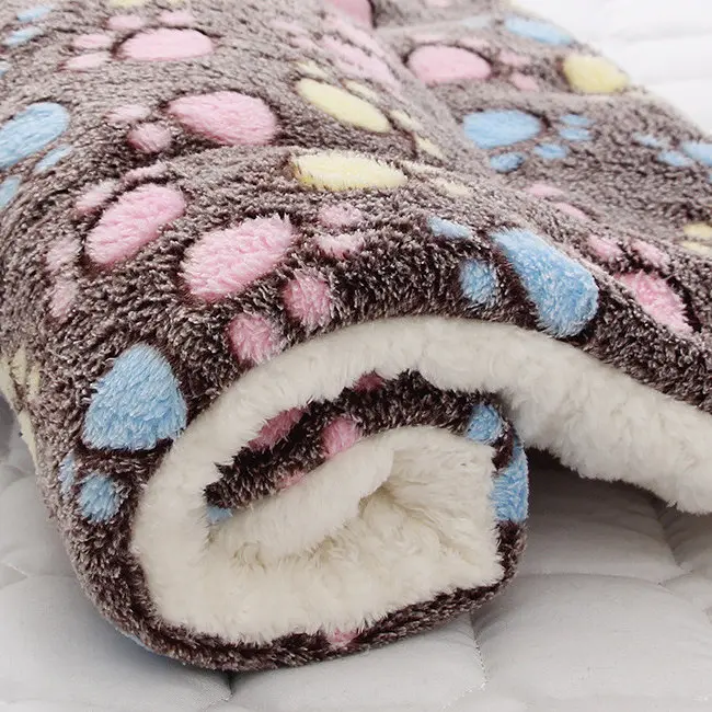 Плед для тварин Soft Pet Bed Cushion 60х80см Coffe - фото 2