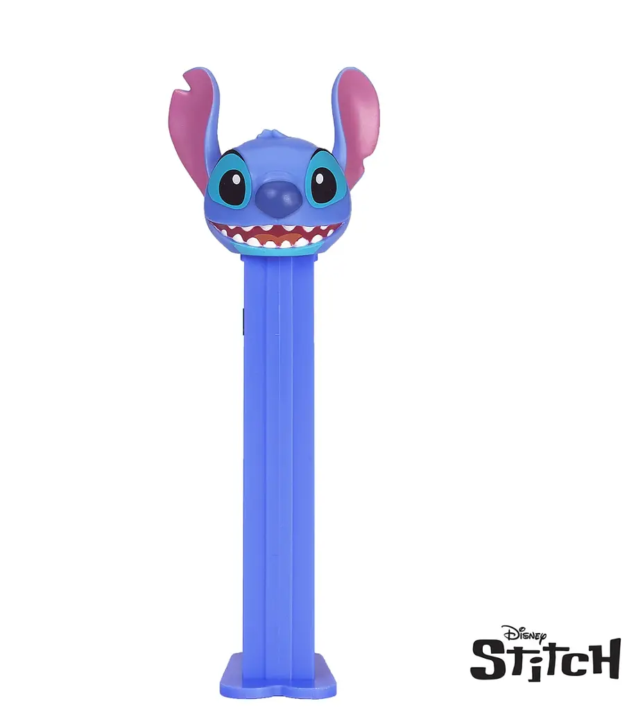 Диспенсер з цукерками Pez Lilo and Stitch Стич 17г - фото 2