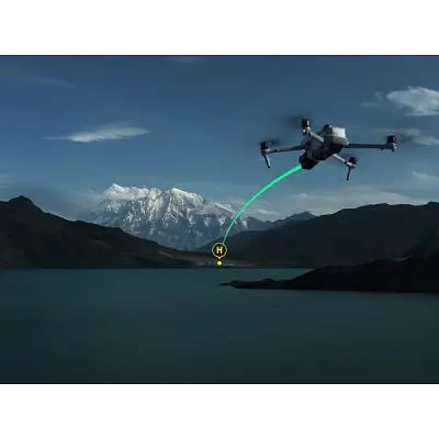 Квадрокоптер DJI Air 3S (DJI RC-N3) пульт без дисплея (CP.MA.00000814.02) - фото 7