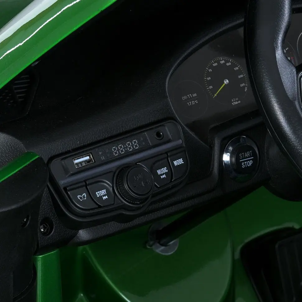 Детский электромобиль Bambi Машина M 6111EBLRS-5 24V до 50 кг - фото 5