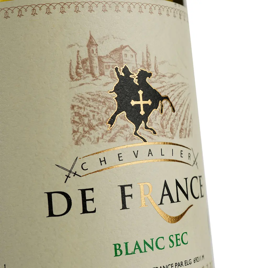 Уцінка. Вино Chevalier de France Blanc Sec, біле, сухе, 0,75 л  - фото 5
