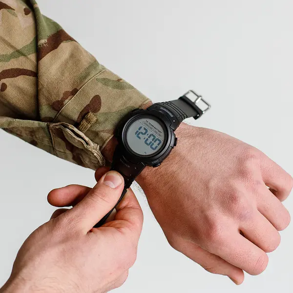 Годинник Skmei Neon 10 Bar Black - фото 6