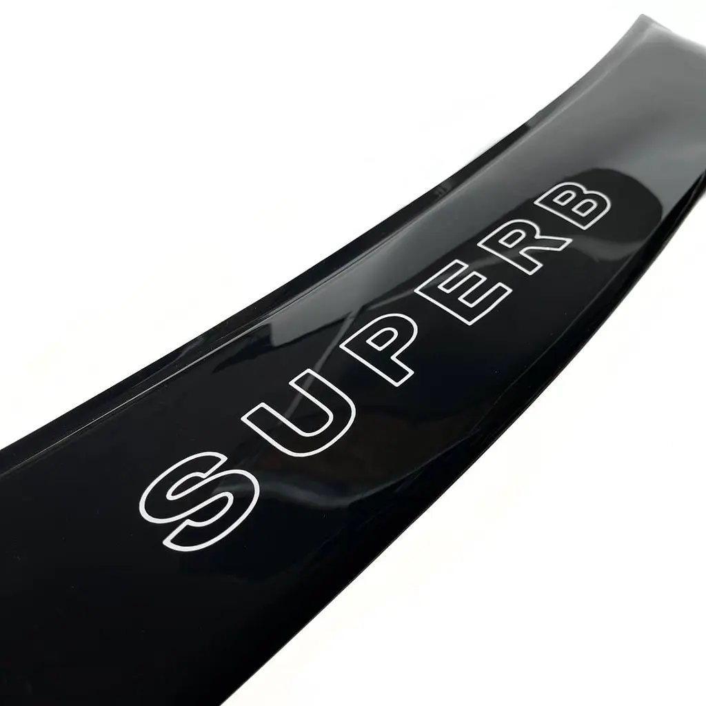 Cпойлер заднього скла козирок для Skoda SuperB 2001-2008 Voron Glass - фото 5