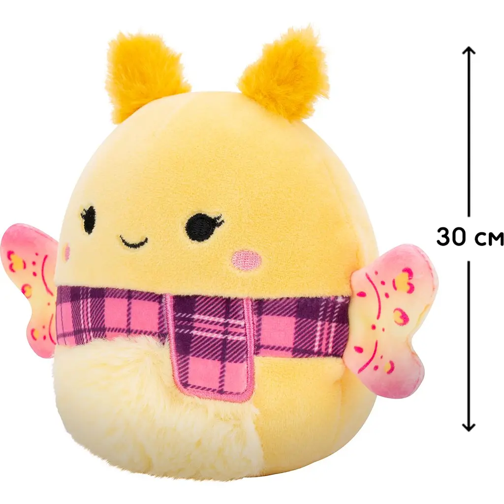 М'яка іграшка Squishmallows  Метелик Мірі 30 см (SQCR06672) - фото 6