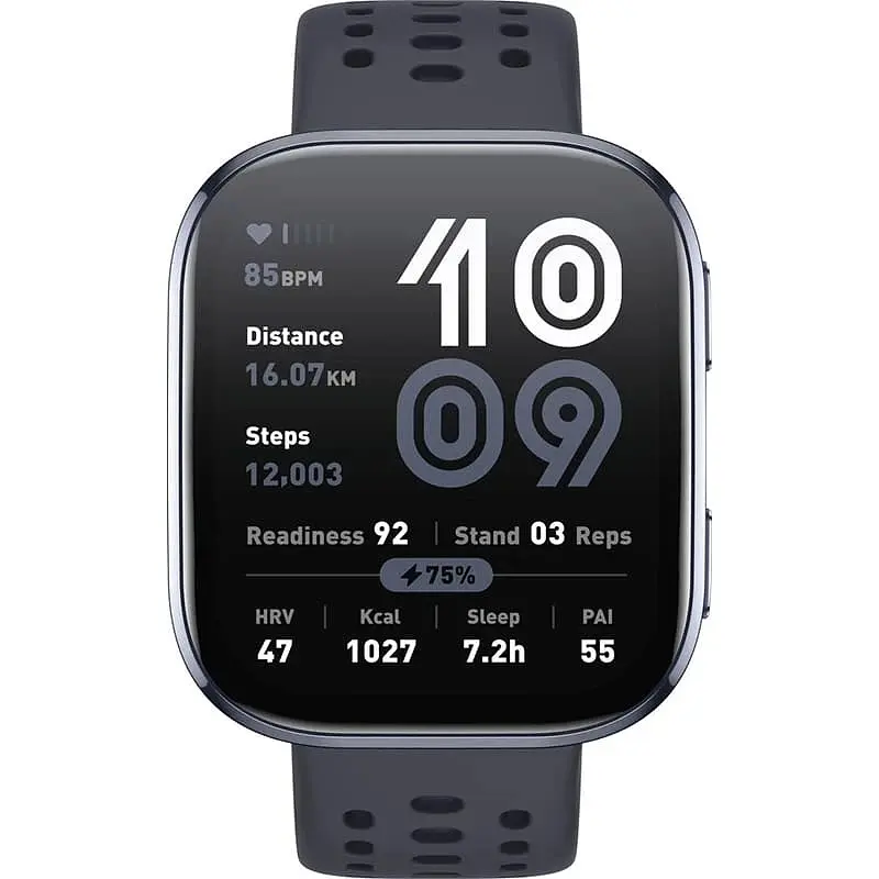 Смарт-часы Amazfit Bip 6 Black (W2435AP1N) - фото 5