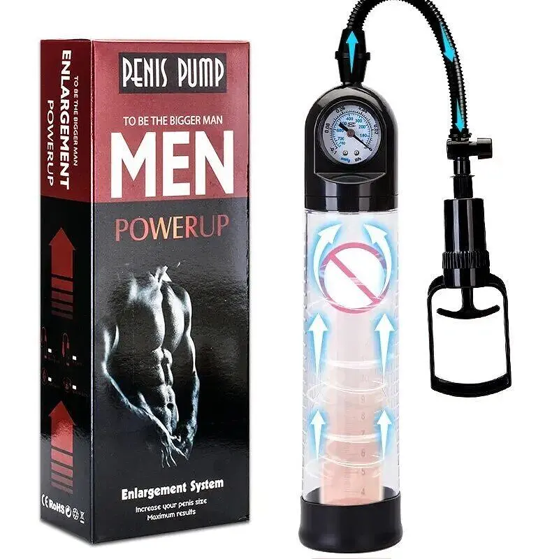 Вакуумна помпа Men Powerup - фото 6