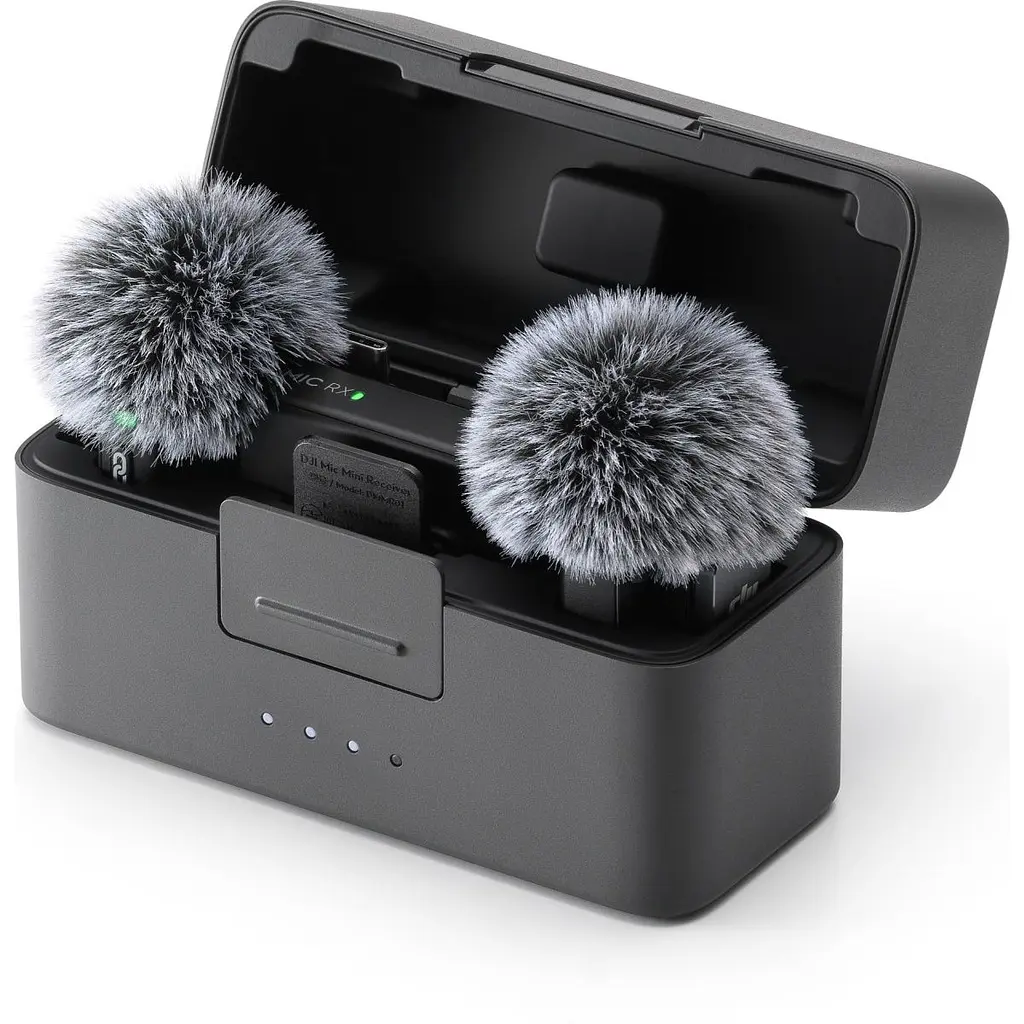 Мікрофонна радіосистема DJI Mic Mini (2 TX + 1 RX + Charging Case) (CP.RN.00000433.01) [123197] - фото 6