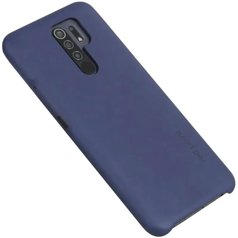 Чехол-накладка RedPoint Uno Case Xiaomi Redmi 9 Blue - фото 3