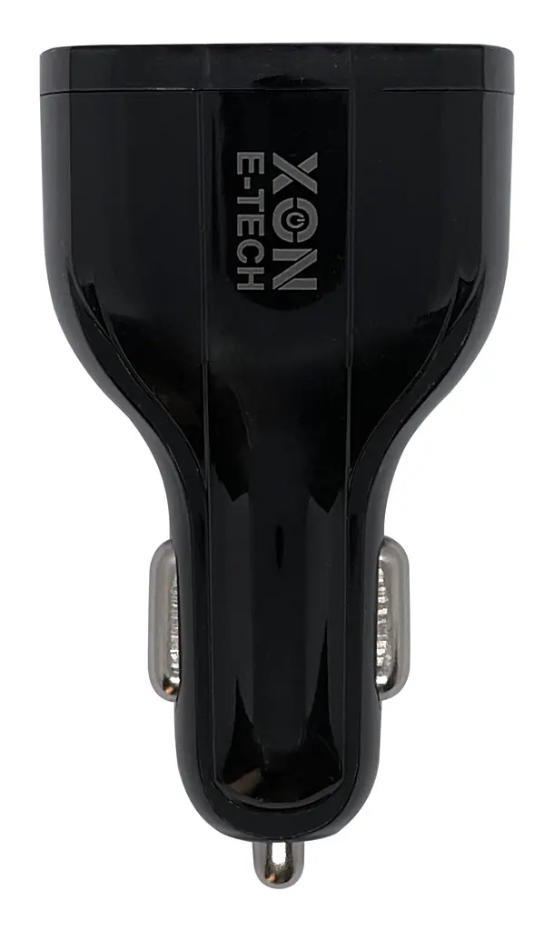 Автомобильное зарядное устройство XON UniLink Type-C 15W (PD15) + QC3.0 + 5V/3.1A Black (CU2A1C30QB 3425) - фото 6