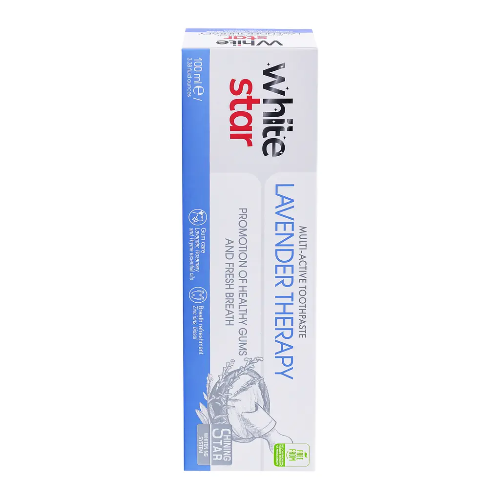 Мультиактивна зубна паста White Star Lavender Therapy 100 мл - фото 4