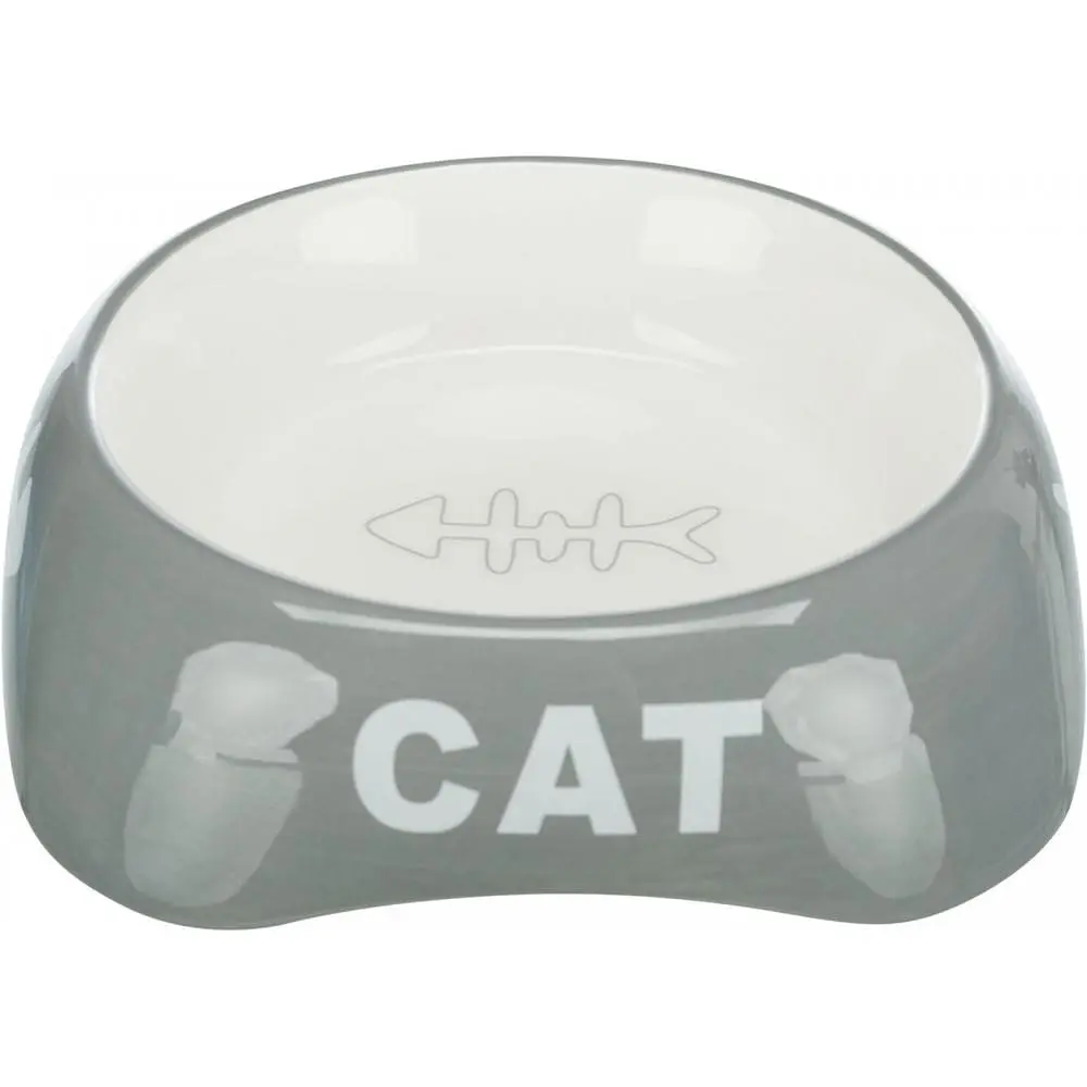 Миска Trixie Cat для кішок, керамічна, 13 см, 200 мл - фото 4