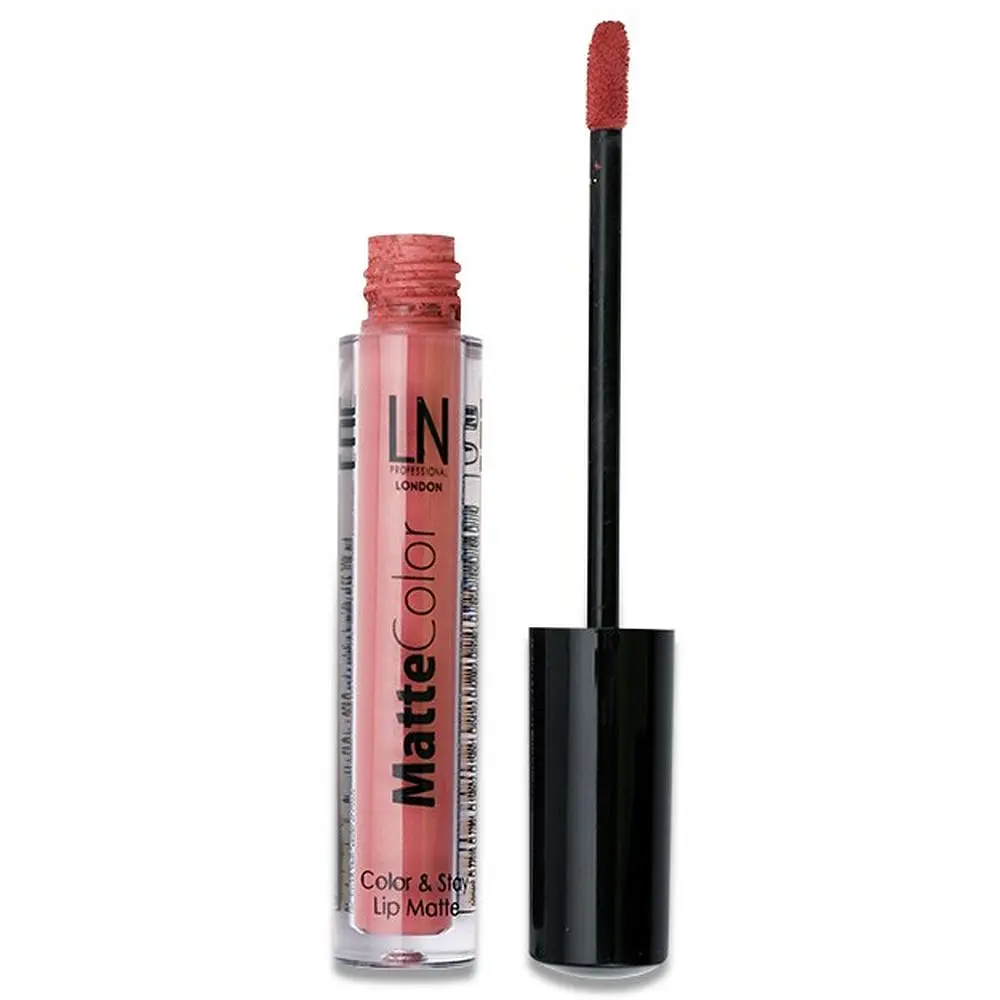 Блиск для губ LN Professional Matte Color відтінок 04 6 мл - фото 2
