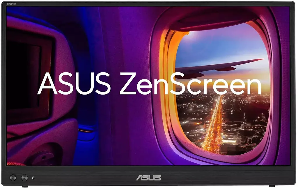Монітор 15.6" ASUS ZenScreen MB16AHVE (90LM0385-B01N71) 1920x1080 (FullHD) IPS 60 Hz - фото 2
