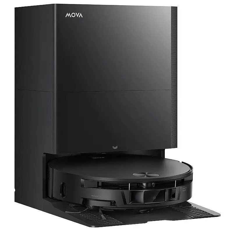 Робот-пилосос Mova S70 Roller Black (RLZ12SE-Bl) - фото 2