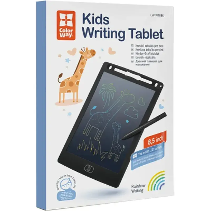 Планшет для малювання ColorWay LCD Writing Tablet 8.5 (CW-WT8BK) - фото 5
