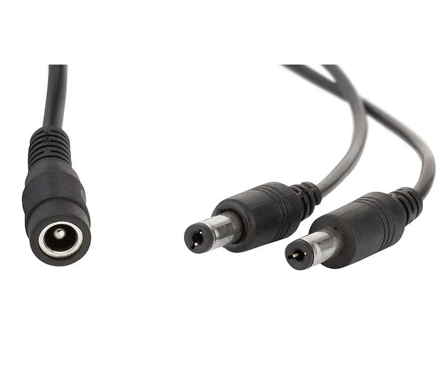 Розгалужувач живлення кабель для роутера DC splitter 1х2 Voltronic 5.5х2.1мм - фото 2