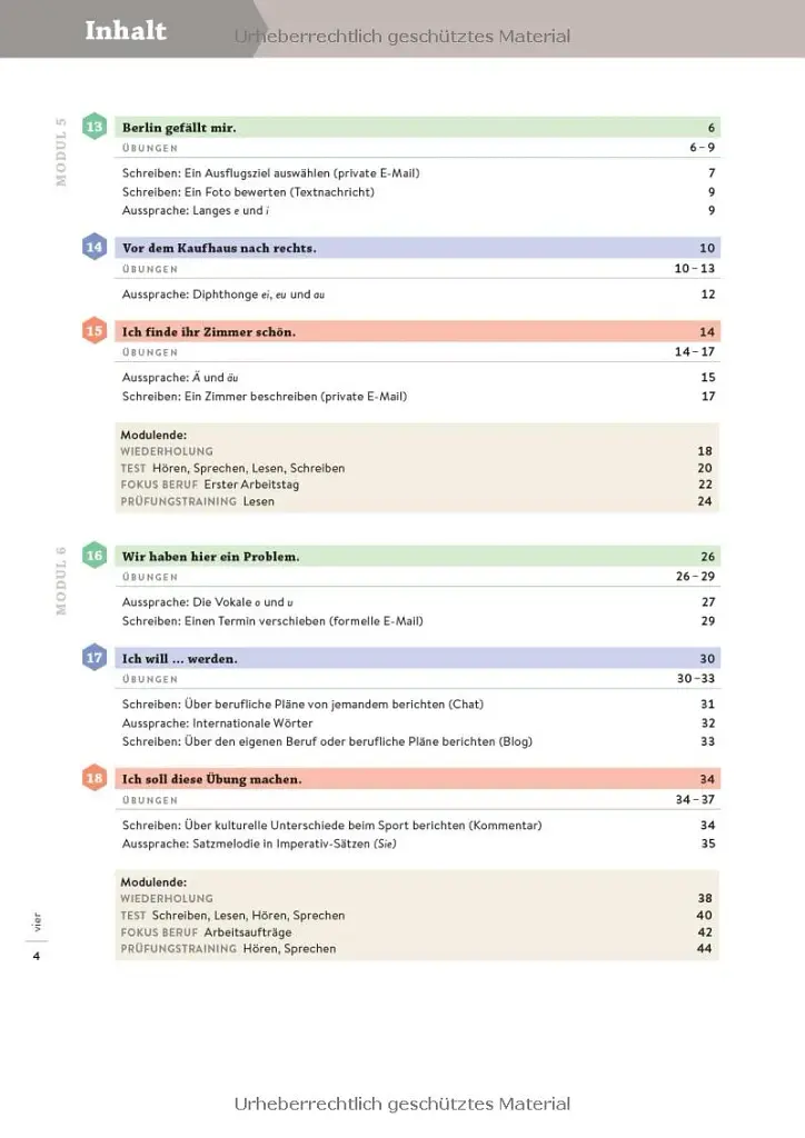 Momente A1.2. Arbeitsbuch plus interaktive Version - фото 4
