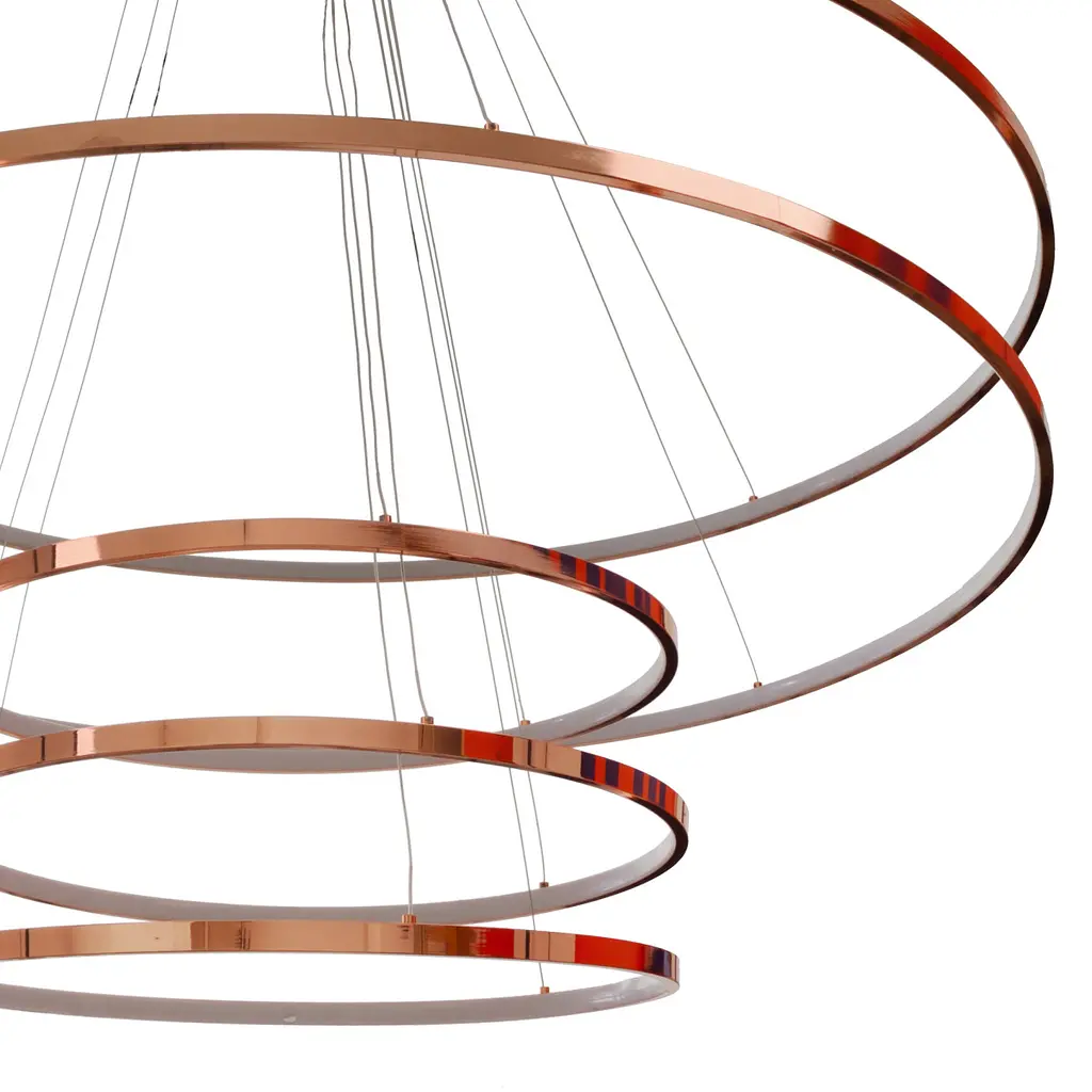 Світильник стельовий Brille підвісний BR-950S/264W WW RG - фото 3