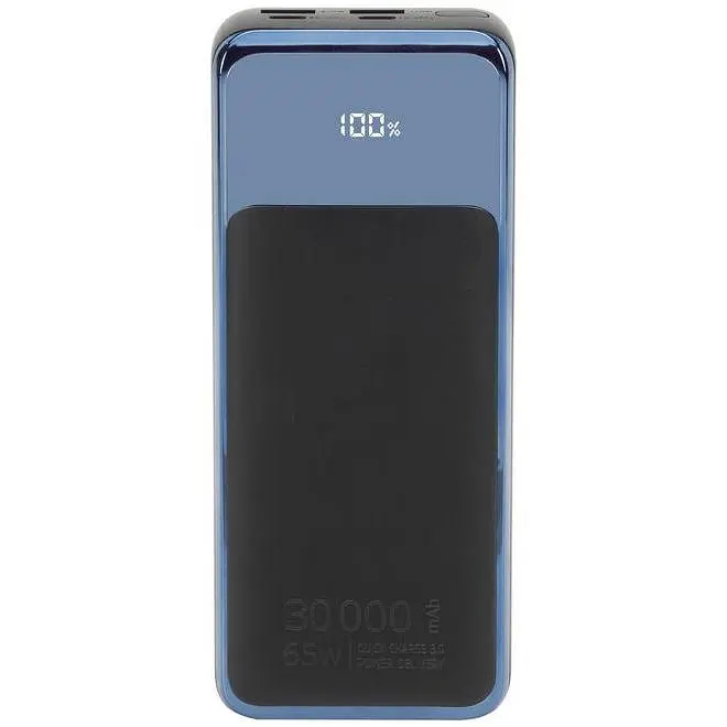 Універсальна мобільна батарея (портативний АКБ) RivaCase Rivapower VA1080 30000 mAh 65W