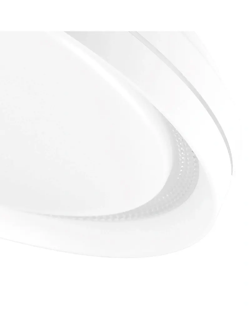 Светильник потолочный, люстра с пультом светодиодная Goldlux 328793 Eliza Led 1x48W 3000K-6000K 5200Lm IP44 Белый - фото 2