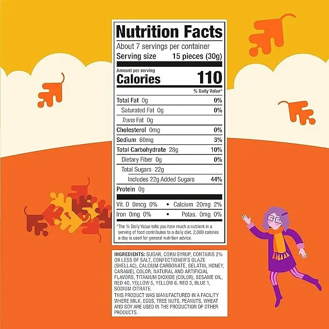 Цукерки Halloween Brach's Fall Festival Candy Corn 226 g - фото 5