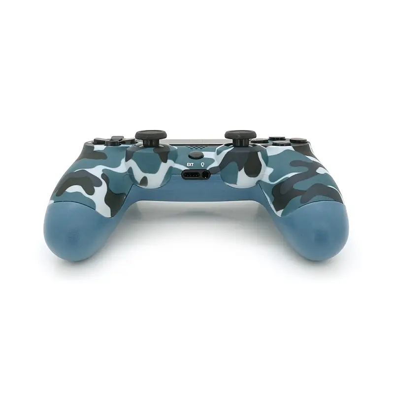 Бездротовий геймпад Brazzers DualShock 4 для PS4 синій - фото 3