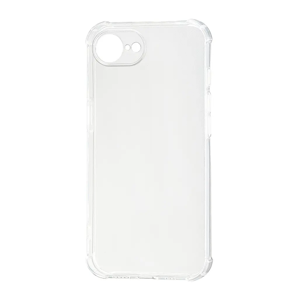 Чохол Shockproof Protected Camera iPhone 17e Прозорий