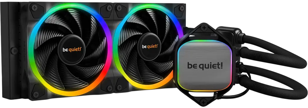 Водяне охолодження be quiet! Pure Loop 2 FX 240 ARGB Black (BW013)