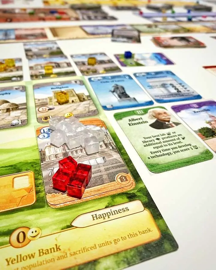 Настільна гра Czech Games Edition Крізь Століття: Нова Історія Цивілізації (Through the Ages: A New Story of Civilization) (англ.) (CGE00032) - фото 11