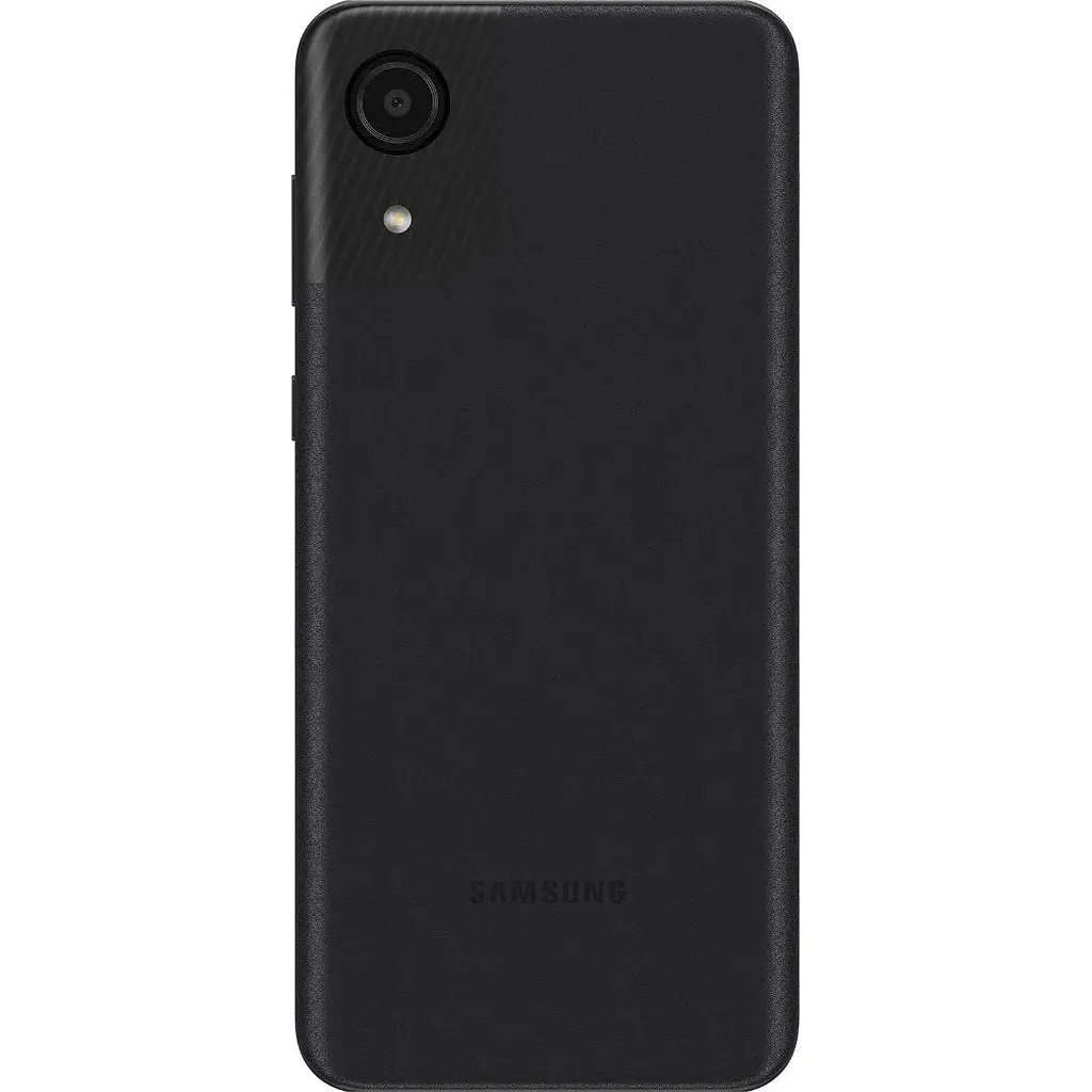 Смартфон Samsung Galaxy A03 Core 2/32GB Ceramic Black (SM-A032FCKD) - фото 2