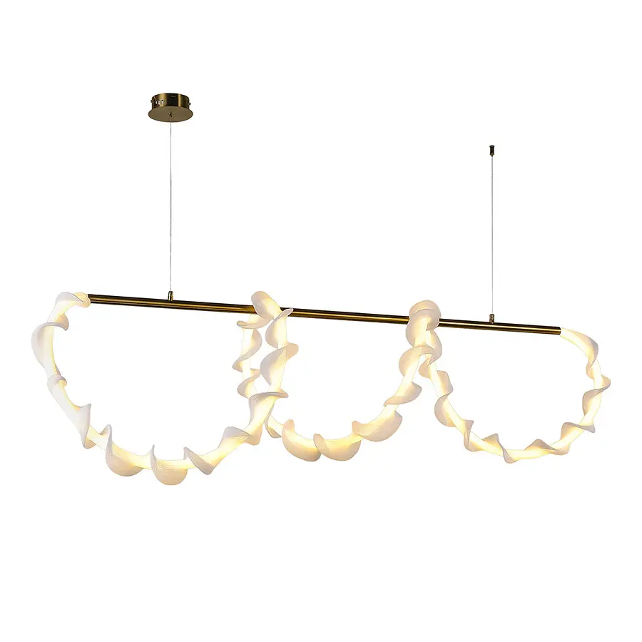 Люстра LED Levistella 7813177 (1500) AB, 33W, 3000K, бронзовий метал, стельова, сучасний стиль - фото 2